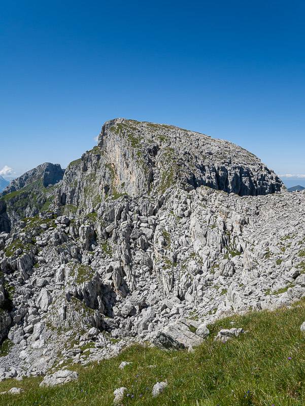 Lapiaz du plateau du Grand Bargy