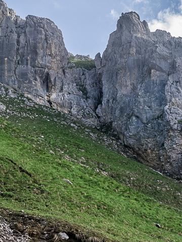 Passage clé de la Tour du Grand Bargy