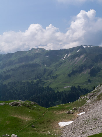 Tête d'Aufférand et Pointe d'Almet
