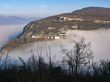 Belvédère de Pierre-Châtel