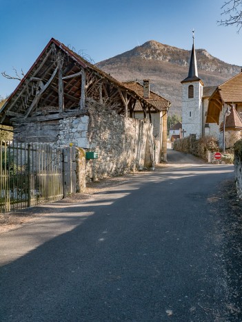 Rue de l'Église de Billième