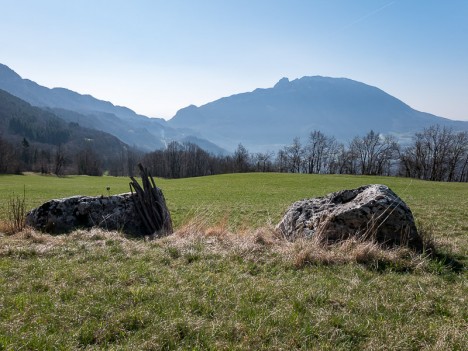 Bloc cupulaire de Santourin