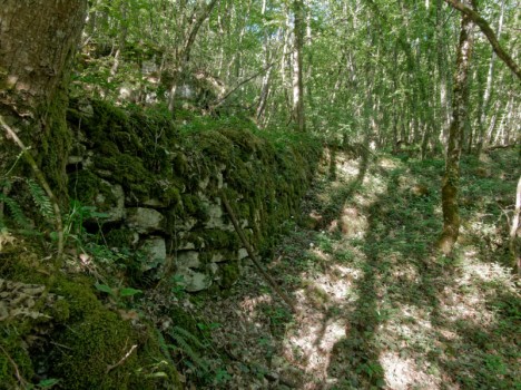 Mur de soutènement