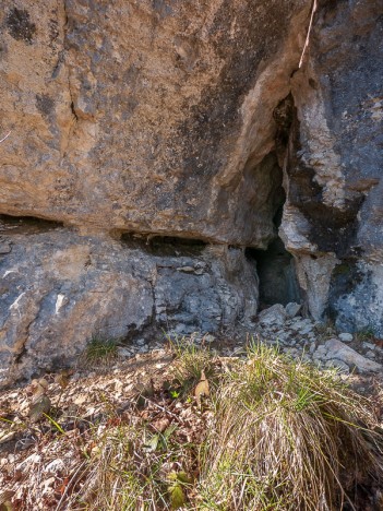 Le Boyau de la Léchère (n° 1)