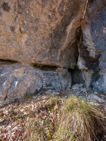 Le Boyau de la Léchère (n° 1)