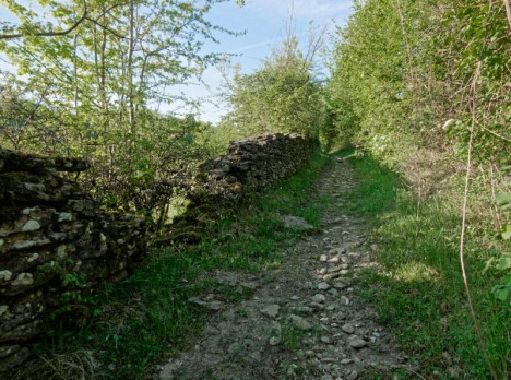 Mur de pierres sèches