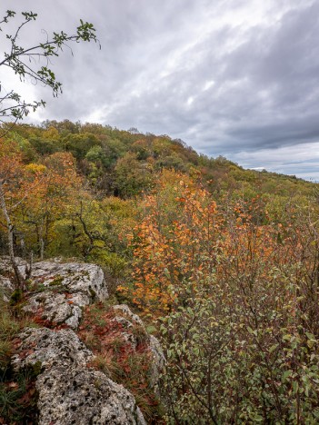 Point de vue voisin du point 691