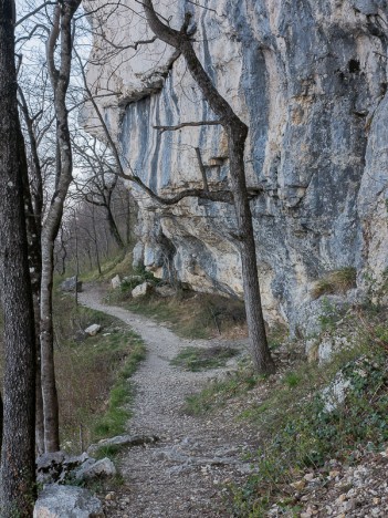 Falaise de la Chambotte