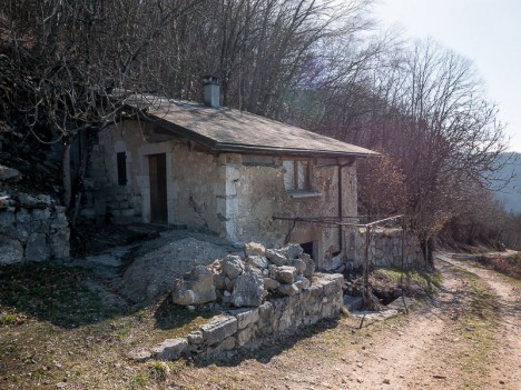 Sarto typique sur le chemin des vignes