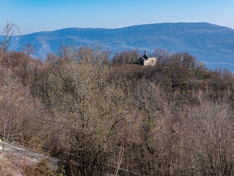 La chapelle N.D. de l'Étoile, mar. 2021