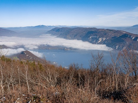 Le Lac du Bourget, déc. 2019