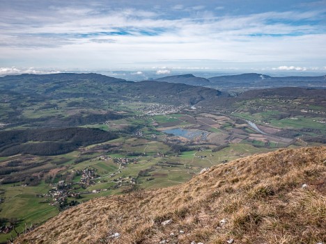 L'Avant-pays autour de Yenne, mar. 2020