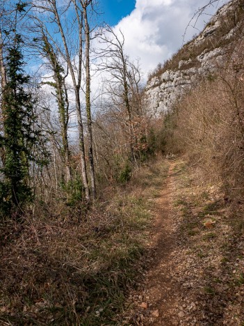 Chemin de la Tuilière, mar. 2021