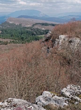 Botozel et le Mont Chevru