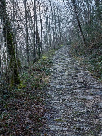 Voie Sarde du Col du Crucifix