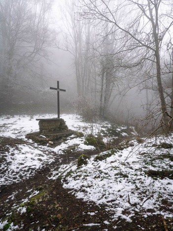 Croix du Col Saint-Michel