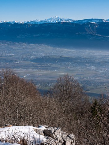 Point de vue de la Croix du Signal, janv. 2020