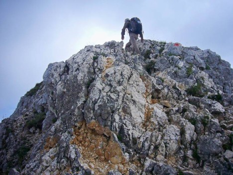 Sortie au sommet de la Dent du Chat
