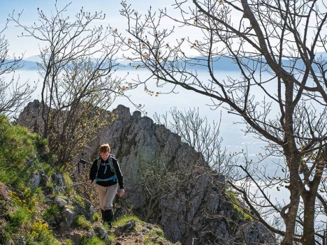 Dent du Chat, traversée 