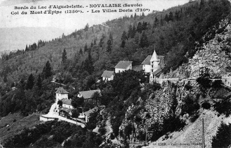 Les Villas Doria, Novalaise, Avant Pays Savoyard
