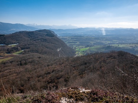 Le Montbel sur fond de Chartreuse