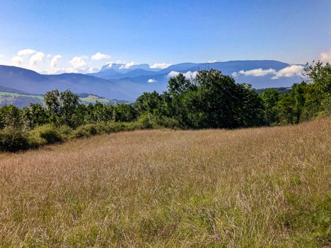 Le Mont Granier, emblématique du Massif de la Chartreuse