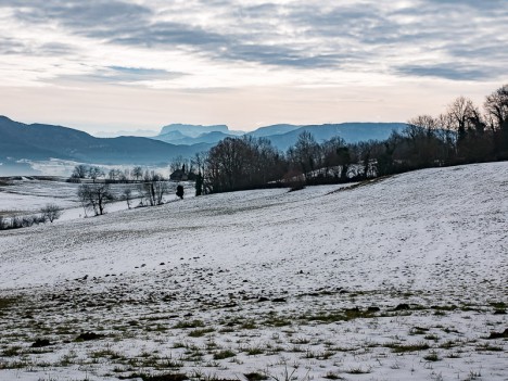 Approche hors-sentier de la Grange des Rochettes