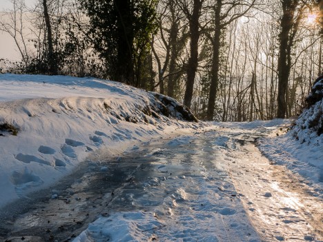 Chemin de la Chapelle Saint-Martin