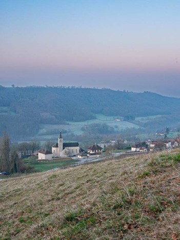 L'église de Gresin