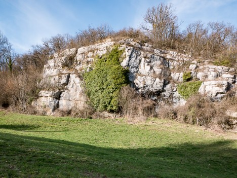 Falaise de la Grotte de Cortou (ou de la Cavassinière)
