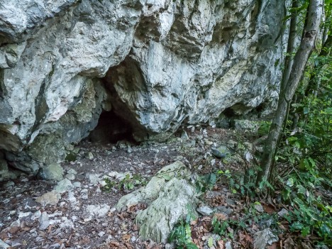 Grotte de la Louvière