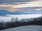 Mer de nuage sur le Lac d'Aiguebelette