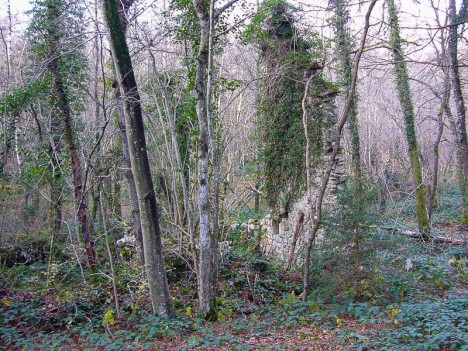 Ruines de La Combe, Gerbaix