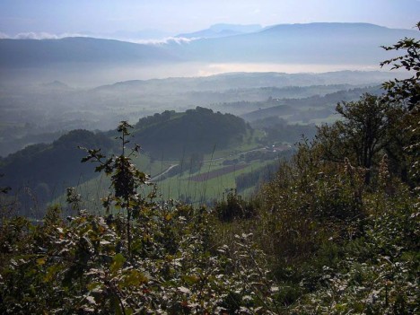 Gerbaix et la vallée de Novalaise, Avant Pays Savoyard
