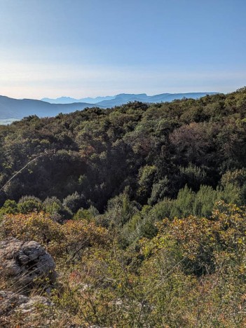 Le belvédère de la Léchère