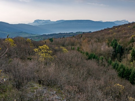 Point de vue du Molard Grandjean, avr. 2018