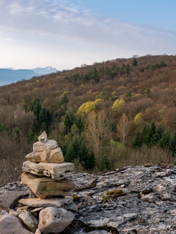 Cairn du Molard Grandjean, avr. 2018