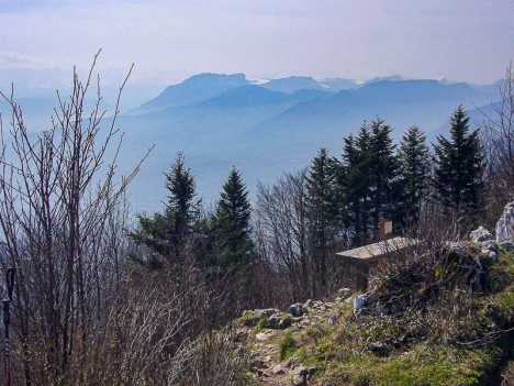 La Chartreuse depuis le Molard Noir