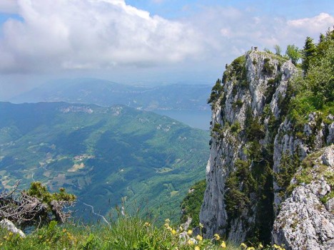 Le belvédère du Molard Noir