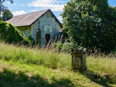 La Commanderie, le cimetière