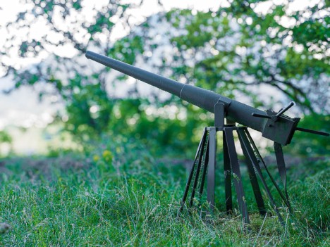 Canon de marine de 47 mm modèle 1885 sans recul - Hotchkiss