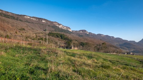 Le Mont de la Charvaz, déc. 2019