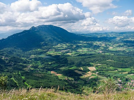 Le Mont du Chat et la célèbre Dent