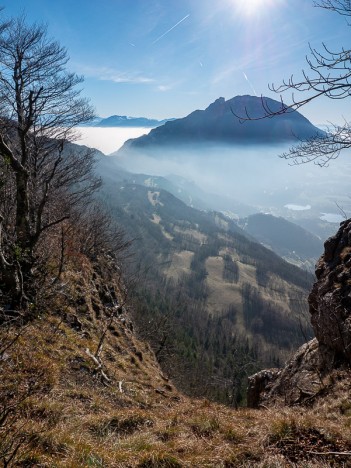 La Dent du Chat, les Lacs de Chevelu, déc. 2019