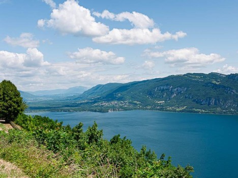 Le Nord du Lac du Bourget