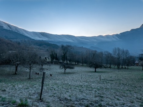 Le Mont de la Charvaz, déc. 2019