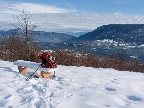 Tace au Col du Chat entre la Charvaz et la Dent du Chat