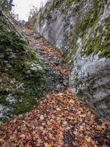 Le golet du Mont Laval