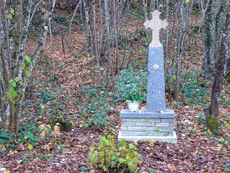 La croix de Dronière - Saint-Maurice-de-Rotherens