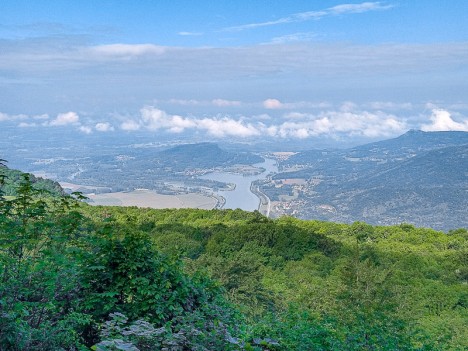 Point de vue du signal du Mont Tournier, mai 2020